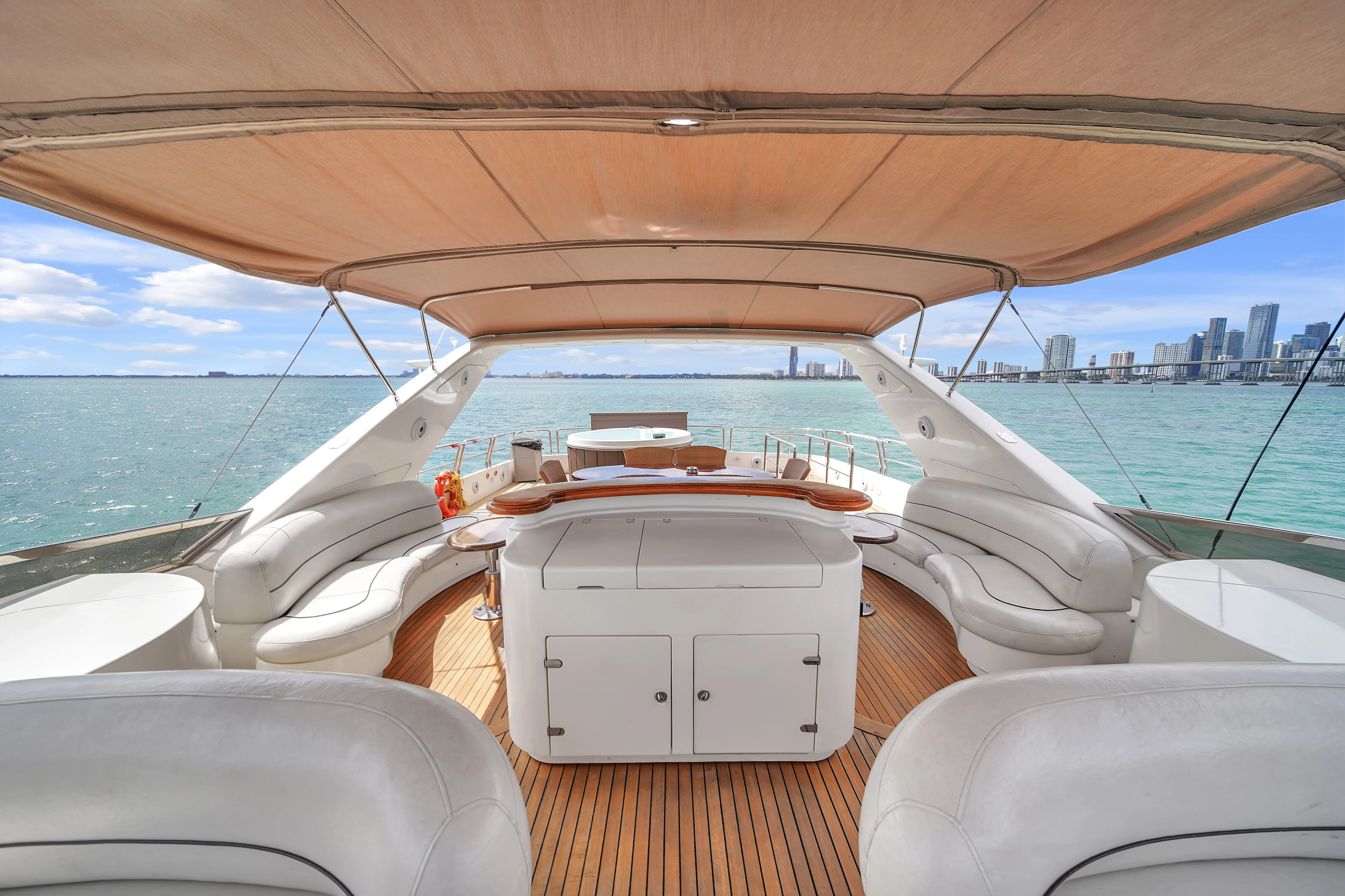 105ft Azimut Daniela water activities